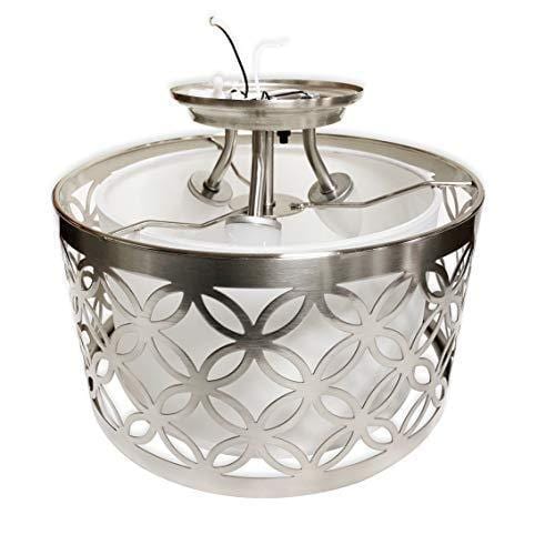 Dream Lighting 12volt DC LED Round Dinette Light Fixture with Switch for Interior RV Automotive Boat Ceiling Lighting, Pendant Lamp for Kitchen Island, Dining Room - Double Shade Design, 3500K