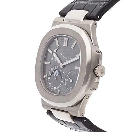 Patek Philippe Nautilus Mechanical (Automatic) Grey Dial Mens Watch 5712G-001 (Certified Pre-Owned)