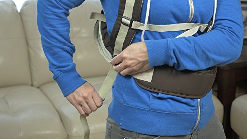 Family First Enterprises Baby Carrier 4 Position 360 Sling, Front & Rear Facing, Backpack Positions, Newborn to Toddler, Easy in & Out-Padded Straps & Waist Belt, Pink