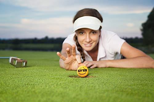 Emoji Golf Balls Deluxe Gift - Golf Gifts for Men & Women - Gag Gift for The Golf Fan who has Everything Deluxe (14 Golf Balls, Fun)