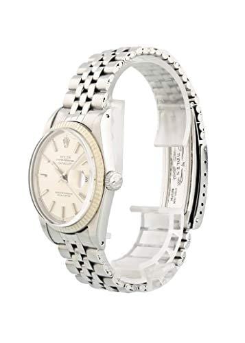 Rolex Datejust Automatic-self-Wind Male Watch 1601 (Certified Pre-Owned)
