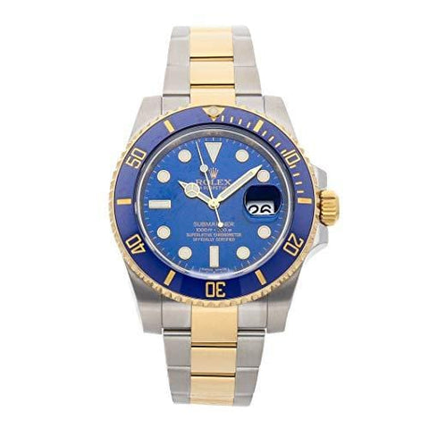 Rolex Submariner Mechanical (Automatic) Blue Dial Mens Watch 116613LB (Certified Pre-Owned)
