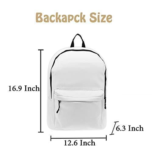 Stylish School Backpack Bookbags College Bags Satchel Travel Bag Daypack (Pickleball Balls Colors Pattern)