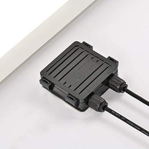 Richsolar 100 Watt Polycrystalline 100W 12V Solar Panel High Efficiency Poly Module RV Marine Boat Off Grid