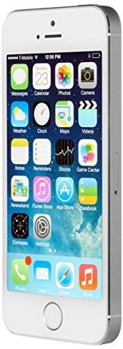 Apple iPhone 5S Silver 16GB Unlocked GSM Smartphone (Certified Refurbished)