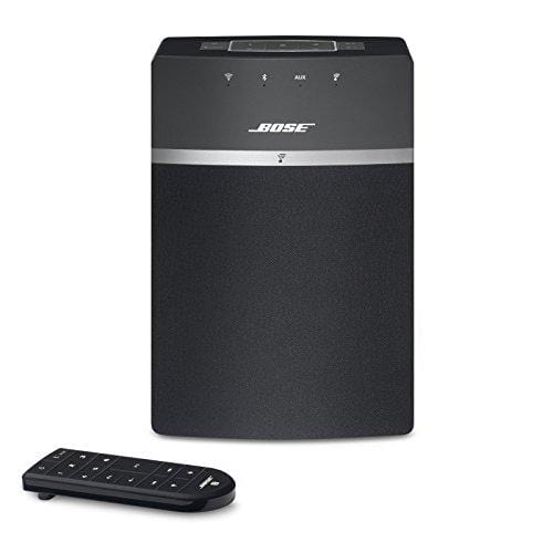 Bose SoundTouch 10 wireless speaker, works with Alexa, Black
