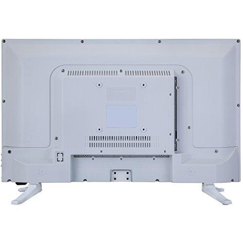 Supersonic SC-2211-WH White AC/DC HDMI 1080p 22" LED Widescreen HDTV Television