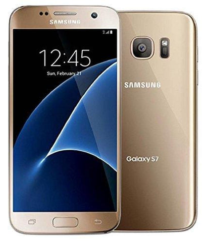 Samsung Galaxy S7 G930T T-Mobile Unlocked GSM 4G LTE Smartphone w/ 12MP Camera - Gold (Renewed)
