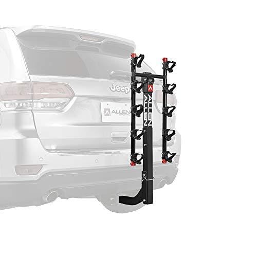 Allen Sports Deluxe 5-Bike Hitch Mount Rack with 2-Inch Receiver
