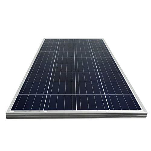 ECO LLC 1800W Home Grid Tie Solar Kit 12pcs 150W Solar Panel & 2000W Power Inverter Charging AC 110V