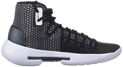 Under Armour Women's Drive 5 Basketball Shoe Black (001)/White 9