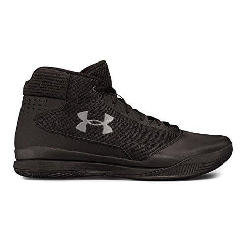 Under Armour Men's Jet 2017 Basketball Shoe, 001/Black, 8