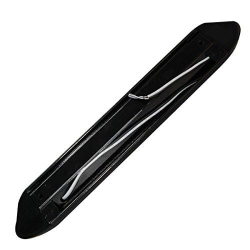 Dream Lighting 12 Volt Auto Waterproof Awning Lights/Cool White RV Exterior LED Lighting for Marine Boat Camper Trailer and Motorhome 9.84 inch Black Shell Pack of 2