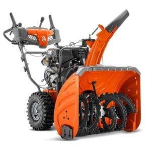 Husqvarna ST324, Husqvarna ST324, 24 in. 254cc Two-Stage Electric Start Gas Snow Blower with Power Steering