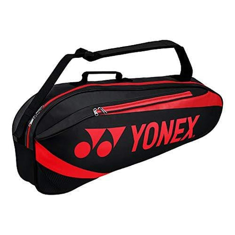 Yonex 8923 Active Racket Bag (Black/Red)