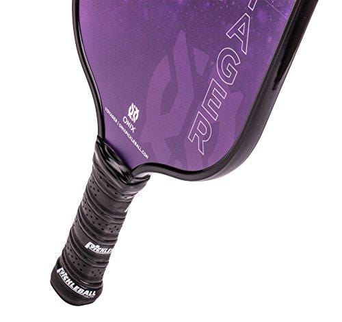 Onix Voyager Pickleball Paddle Features Premium-Coated Graphite Face and Precision-Cut Polypropylene