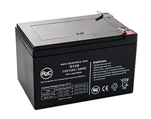 Wilson Tennis Ball Machine 12V 12Ah Tennis Ball Machine Battery - This is an AJC Brand Replacement