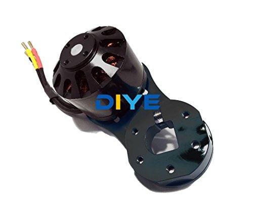 50mm Black DIY electric skateboard Motor Mount Kit (Caliber II Truck Compatible) [Premium] V2