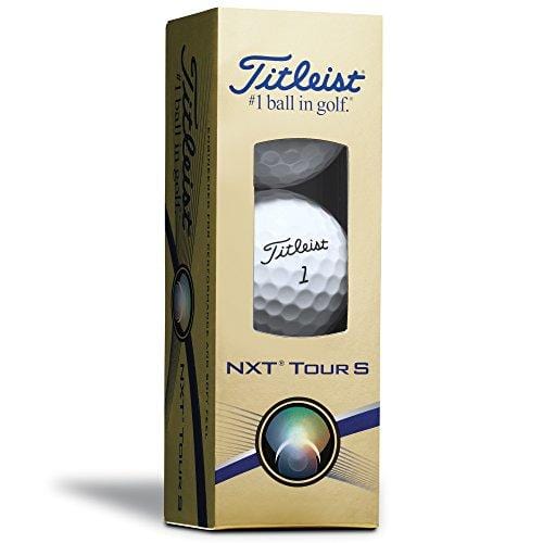 Titleist NXT Tour S Prior Generation Golf Balls, White (One Dozen)