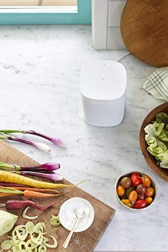 Sonos One, the powerful smart speaker with voice control built in (White)