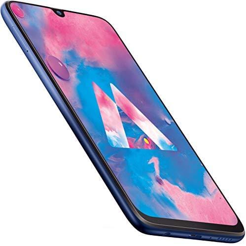 Samsung Galaxy M30 6.4" 5000 mAh 64GB GSM Unlocked Smartphone - No CDMA - No Warranty (Gradation Black) (Blue)