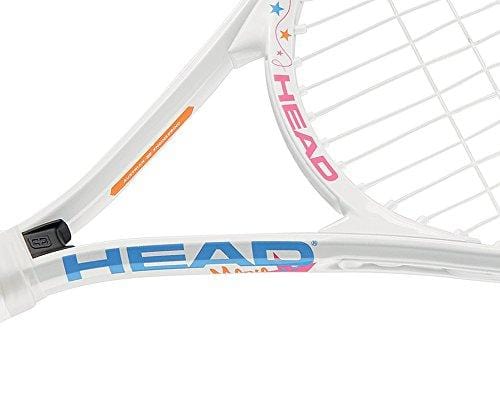 HEAD Maria 25 Junior Tennis Racquet (White/Pink)