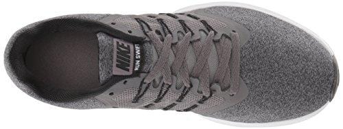 Nike Women's Run Swift Sneaker, Pure Platinum/Psychic Pink/Black, 7.5 Regular US