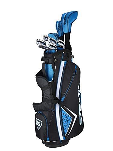 Callaway Golf Men's Strata Complete 12 Piece Package Set (Left Hand, Steel) [product _type] Callaway - Ultra Pickleball - The Pickleball Paddle MegaStore