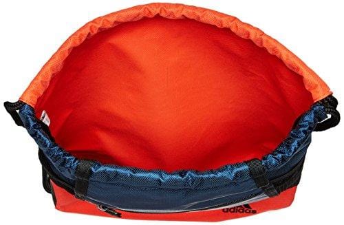 adidas Alliance II Sackpack, Grey/Orange, One Size