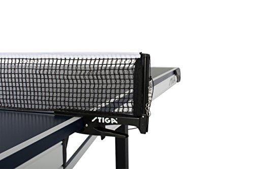 STIGA Premium Clipper 72” Regulation Table Tennis Net and Post Set with Easy Set Up and Spring Activated Clip