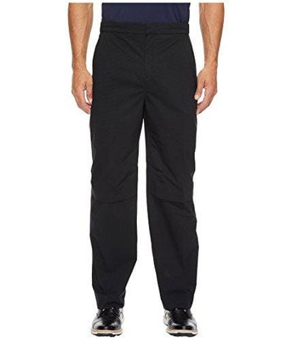 NIKE Men's HyperShield Golf Pants, Black/Flight Silver, X-Large
