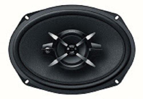 Sony XSFB6930 6 x 9-inches 450 Watt 3-Way Car Audio Speakers, Pair (Black) (Renewed)