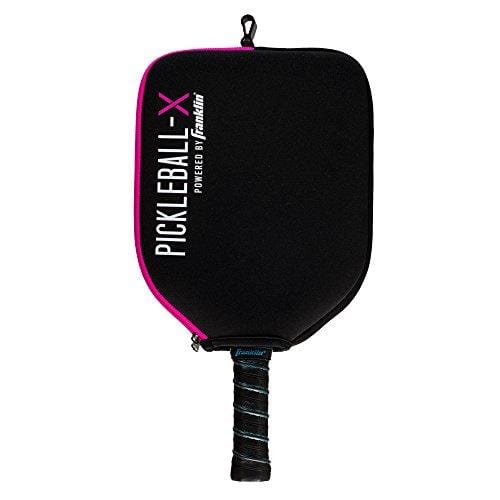 Franklin Sports Pickleball Paddle Cover - Black/Pink