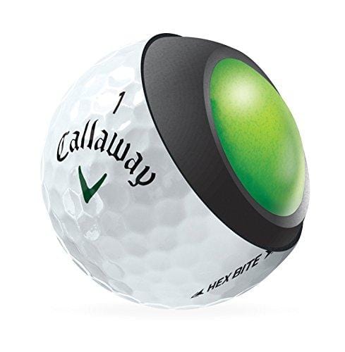 Callaway Hex Bite Golf Balls (One Dozen) [product _type] Callaway - Ultra Pickleball - The Pickleball Paddle MegaStore
