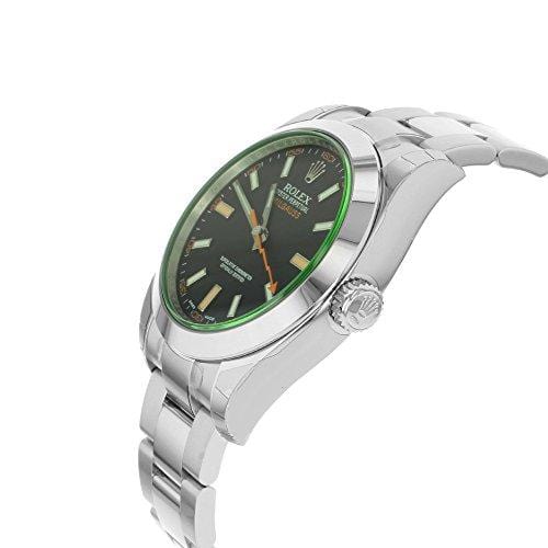 Rolex Milgauss Blue Dial Stainless Steel Mens Watch 116400GV