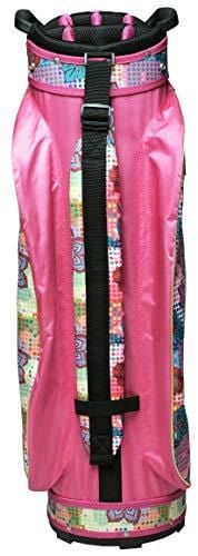 Glove It Women's Golf Bag Ladies 14 Way Golf Carry Bag - Golf Cart Bags for Women - Womens Lightweight Golf Travel Case - Easy Lift Handle - 2019 Bloom