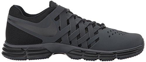 Nike Men's Lunar Fingertrap Cross Trainer, Anthracite/Black, 11.0 Regular US