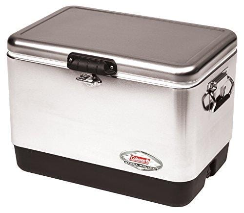 Coleman Steel-Belted Portable Cooler, 54 Quart – Ultra Pickleball