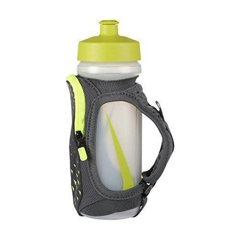 Nike 22oz Handheld Water Bottle (Gray/Volt)
