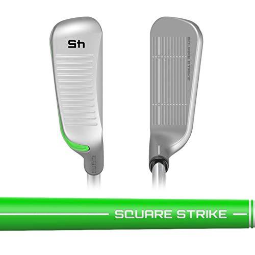 Square Strike Wedge - 45° Pitching & Chipping Wedge for Men & Women - Legal for Tournament Play -Engineered by Hot List Winning Designer - Cut Strokes from Your Golf Game Fast (Right)