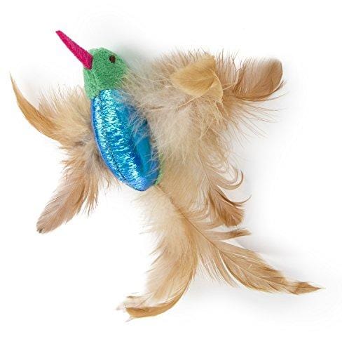 SmartyKat Hum Singer Electronic Sound Cat Toy