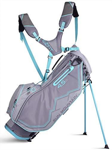 Sun Mountain 2019 Womens 4.5 Ls Stand Bag Grey/Blue