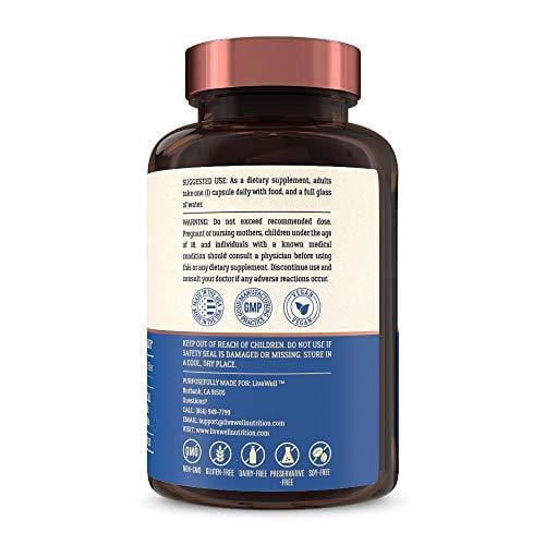 PRO45: #1 CLINICAL GRADE Probiotic Formula, 45 billion CFU, 11 patented strains. Dairy Free. Delayed release veggie caps. Promotes immune and digestive health. 30 Day Supply (1)