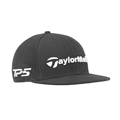 TaylorMade Golf 2018 Men's New Era Tour 9fifty Hat, Charcoal, One Size