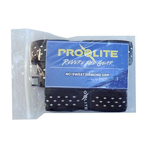 ProLite No-Sweat Diamond Grip for Pickleball Paddles - Set of 3 Grips