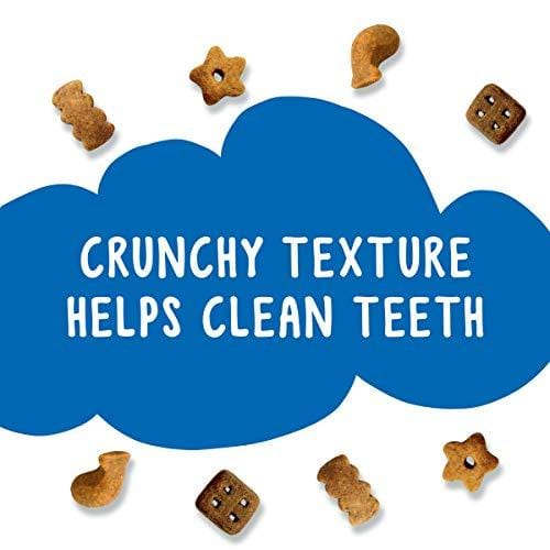 Purina Friskies Made in USA Facilities Cat Treats; Party Mix Beachside Crunch - 20 oz. Canister