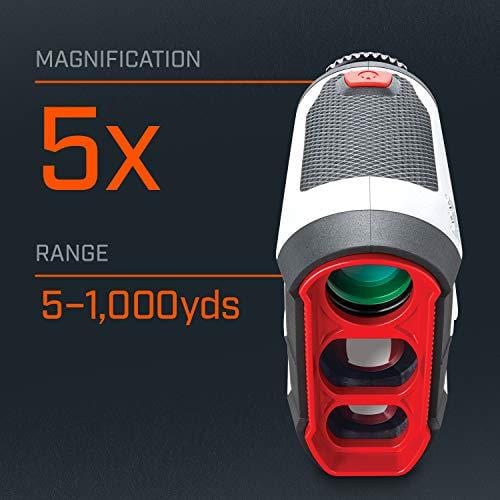 Bushnell Tour V4 Shift (Slope) Golf Laser Rangefinder, Patriot Pack Version, Includes Protective Skin