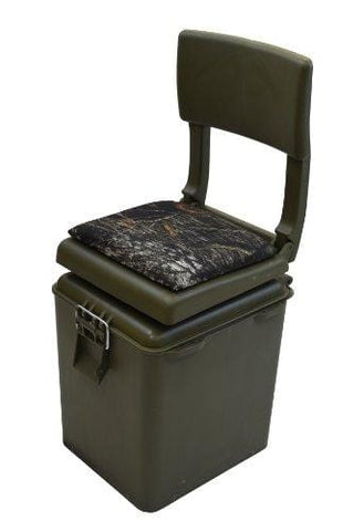 Wise 5613-257 Outdoors Super Sport Hunting Seat with Insulated Cooler, OD Green/APG Camo