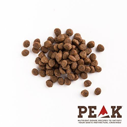 Rachael Ray Nutrish PEAK Natural Grain Free Dry Dog Food, Open Range  with Beef, Venison & Lamb, 23 lbs