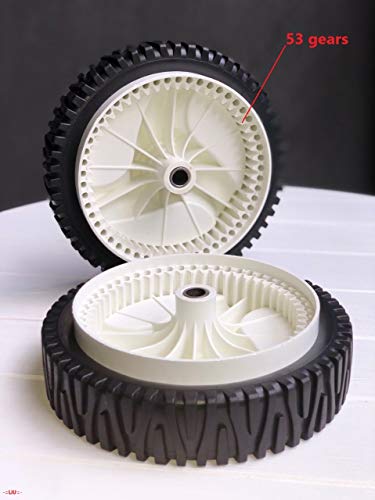 (2) AYP Craftsman Mower Front Drive Wheels for 194231X460 NEW